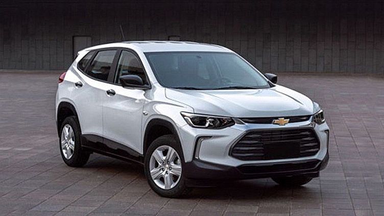 Китайцы раскрыли новый компактный кроссовер Chevrolet Китайцы раскрыли новый компактный кроссовер Chevrolet