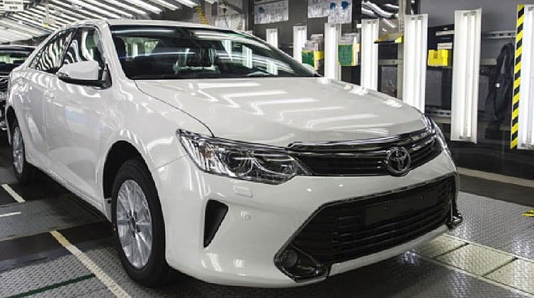 Toyota продолжает модернизировать свой российский завод Toyota продолжает модернизировать свой российский завод
