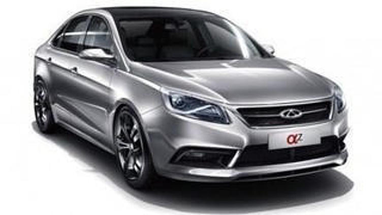 Chery поторопилась показать новый концепт-кар Chery поторопилась показать новый концепт-кар