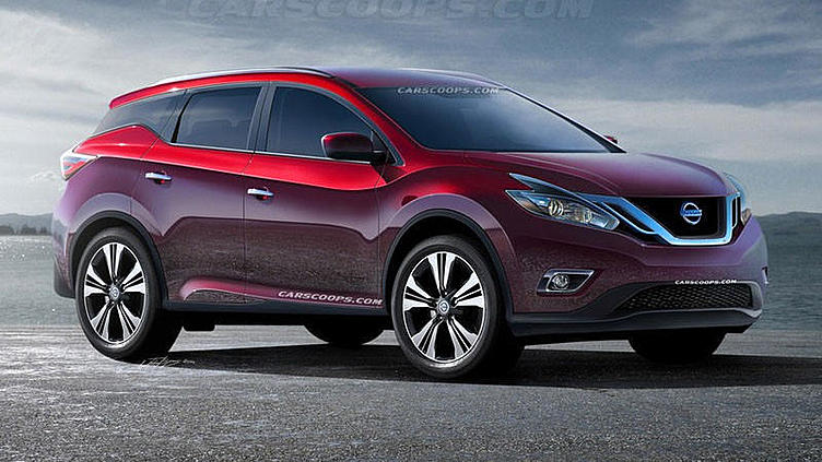 Появились подробности о новом Nissan Murano Появились подробности о новом Nissan Murano