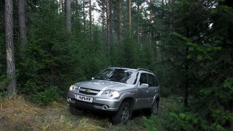 GM-АВТОВАЗ в 2013 увеличит экспорт Chevrolet Niva