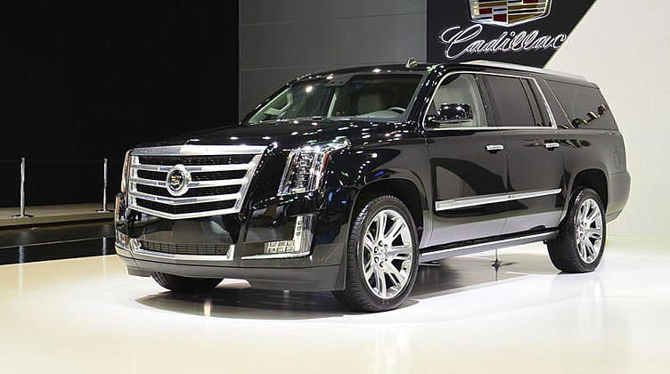 Внедорожник Escalade назвали самым популярным Внедорожник Escalade назвали самым популярным