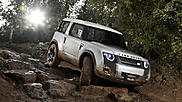 К новому поколению Land Rover Defender гламур не липнет