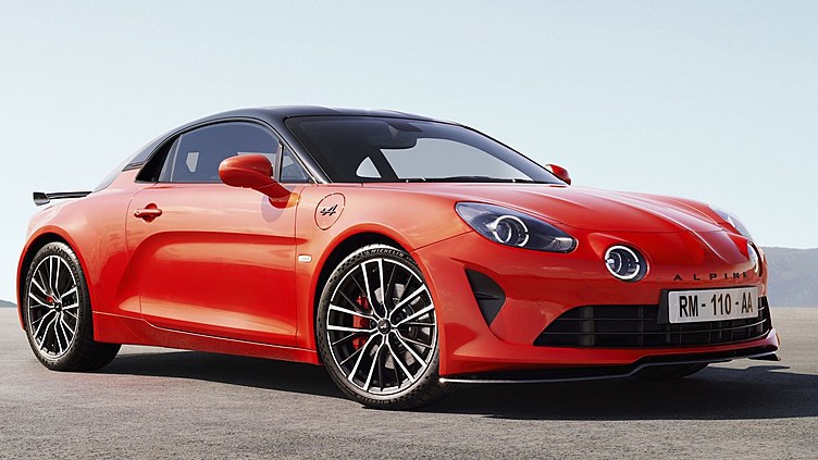 Спорткар Alpine A110 стал мощнее и обновил гамму версий