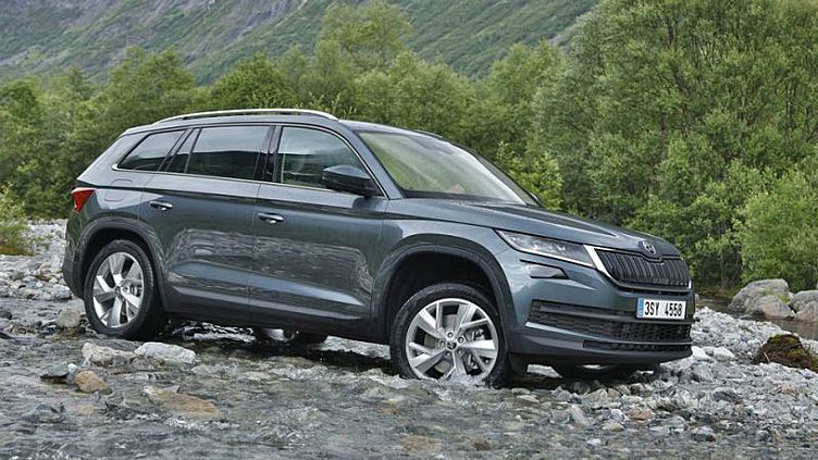 Стал известен перечень моторов Skoda Kodiaq для России Стал известен перечень моторов Skoda Kodiaq для России