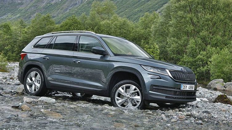 Стал известен перечень моторов Skoda Kodiaq для России