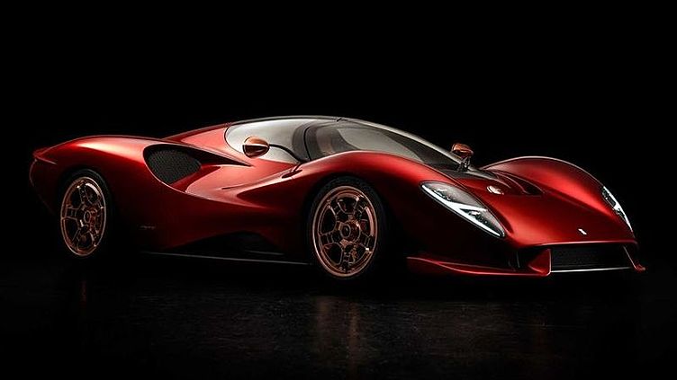 Марка De Tomaso возродилась Марка De Tomaso возродилась