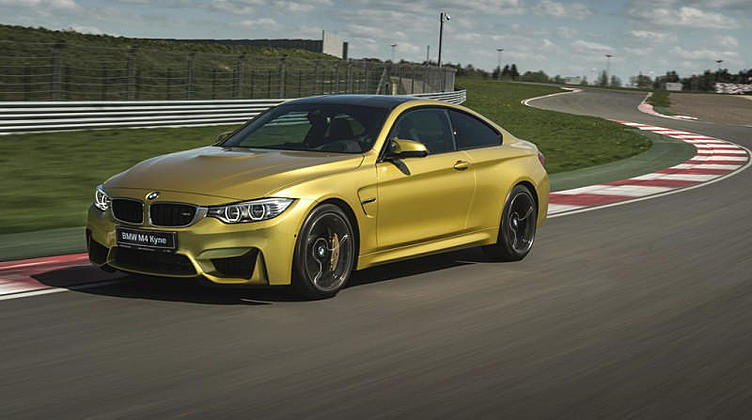 Легкоатлеты: тест новых BMW M3 и M4