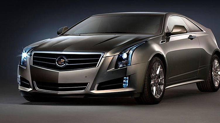 В семействе Cadillac ATS появится купе В семействе Cadillac ATS появится купе