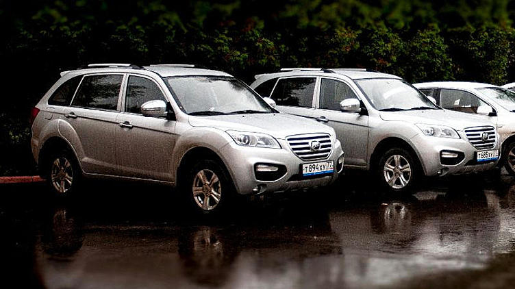 Lifan лидирует на российском рынке среди китайских производителей Lifan лидирует на российском рынке среди китайских производителей