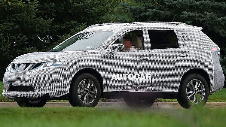 Новый Nissan X-Trail станет спортивнее Новый Nissan X-Trail станет спортивнее