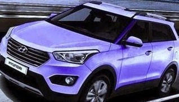 Компактный кроссовер Hyundai ix25 рассекретили до премьеры