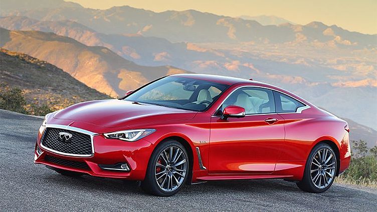 Названы рублевые цены на купе Infiniti Q60 Названы рублевые цены на купе Infiniti Q60