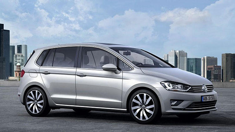 Volkswagen привезет в Россию новый Sportsvan Volkswagen привезет в Россию новый Sportsvan