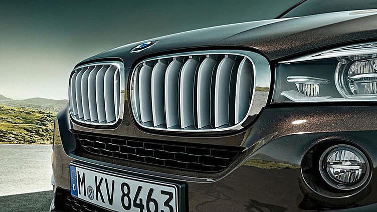 В BMW вернулись к идее большого внедорожника X7