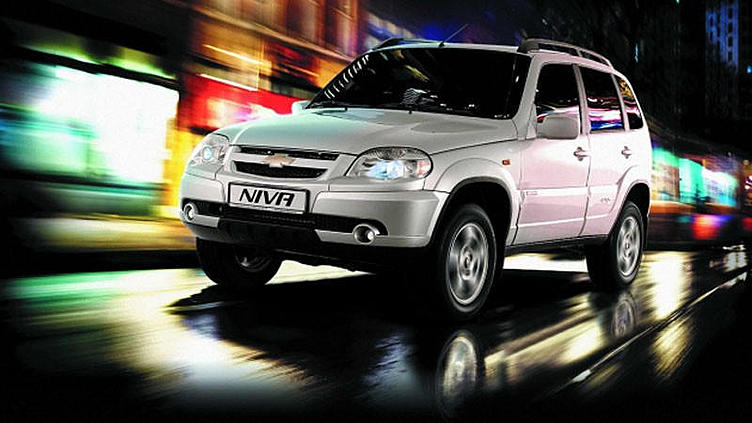 GM-AВТОВАЗ в 2014 году планирует выпустить около 57 тысяч Chevrolet Niva