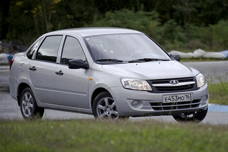 Lada Granta получит новые топовые версии Lada Granta получит новые топовые версии