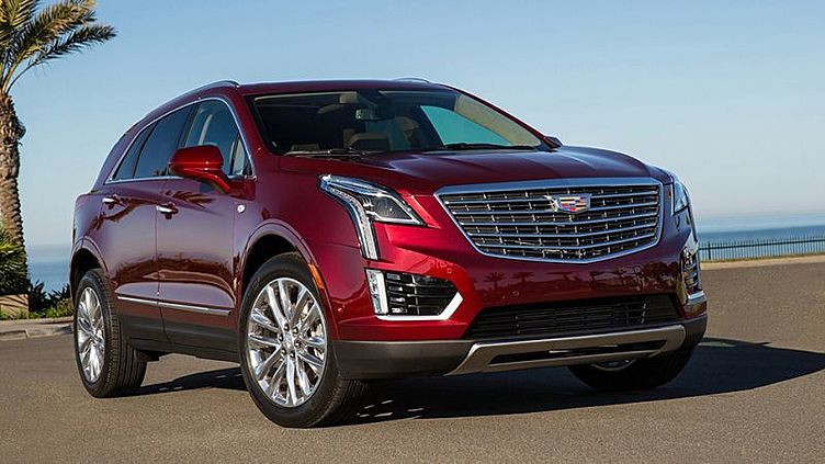 Объявлены рублевые цены на новый кроссовер Cadillac Объявлены рублевые цены на новый кроссовер Cadillac