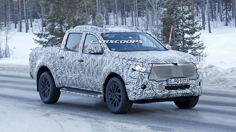 Mercedes-Benz готовит к премьере серийную версию своего пикапа Mercedes-Benz готовит к премьере серийную версию своего пикапа