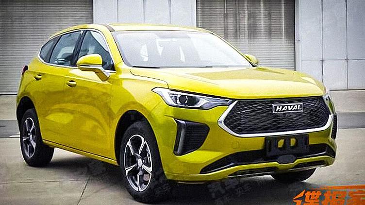 Рассекречена внешность Haval F5 нового поколения Рассекречена внешность Haval F5 нового поколения