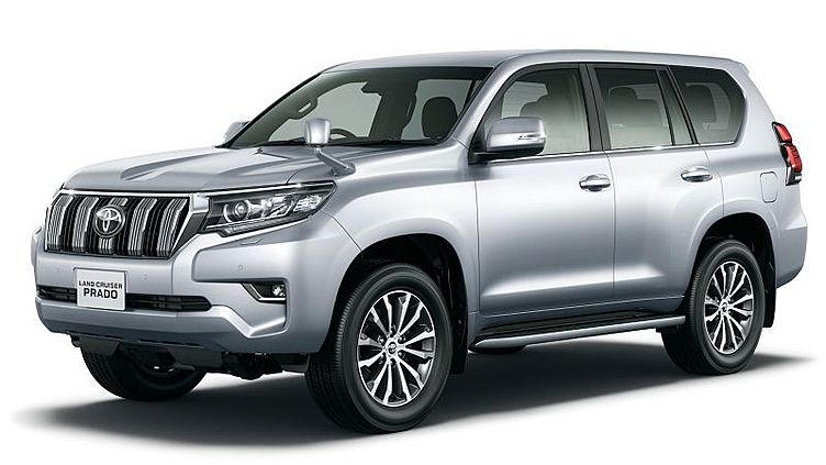 Стали известны цены на обновленный Land Cruiser Prado