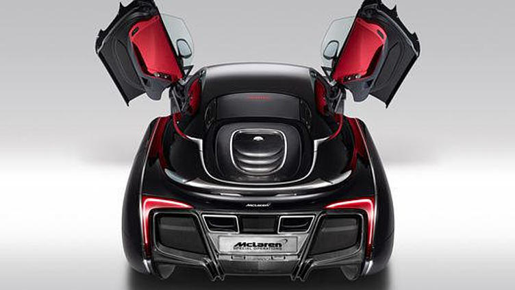 McLaren может создать собственный кроссовер
