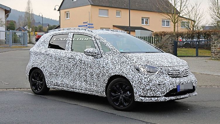 Следующий Honda Jazz будет только гибридным Следующий Honda Jazz будет только гибридным