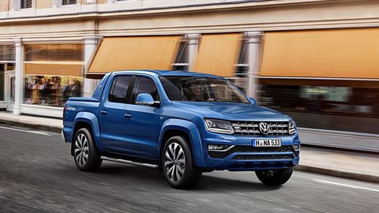 Volkswagen назвал российские цены на обновленный пикап Amarok