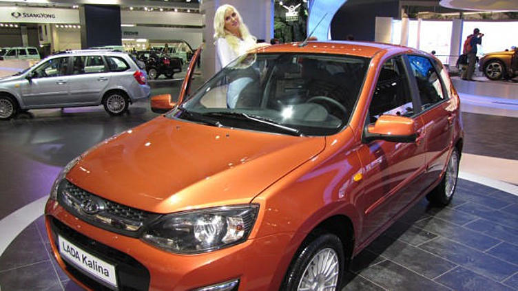 Новая Lada Kalina получит американские сиденья