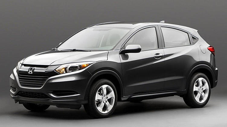 Honda готовит компактный кроссовер для Европы Honda готовит компактный кроссовер для Европы