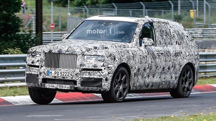 Первый внедорожник Rolls-Royce обещает стать 