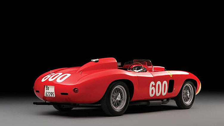 Ferrari Хуана-Мануэля Фанхио продали за 28 миллионов долларов Ferrari Хуана-Мануэля Фанхио продали за 28 миллионов долларов