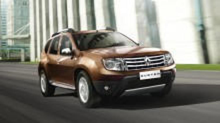 Renault Duster – самый продаваемый кроссовер в России