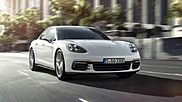 Новая Porsche Panamera стала гибридом