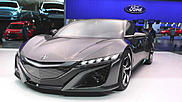 Acura покажет россиянам суперкар NSX