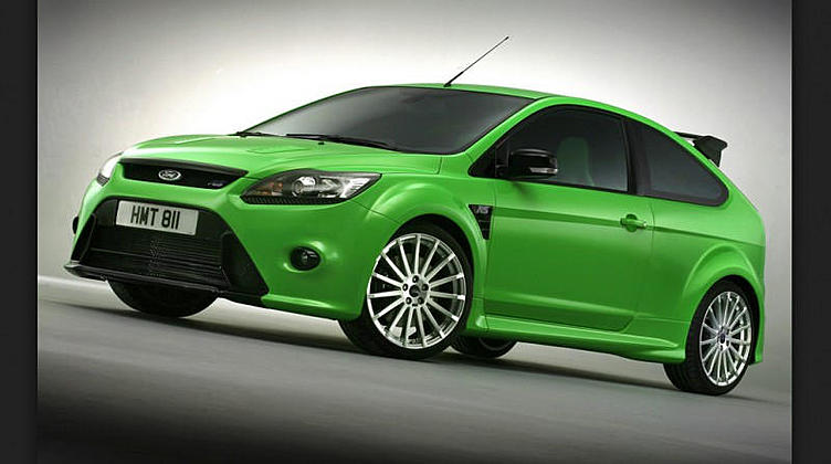 Ford Focus RS может получить полный привод