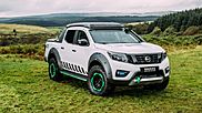 Пикап Nissan Navara превратили в машину для спасателей