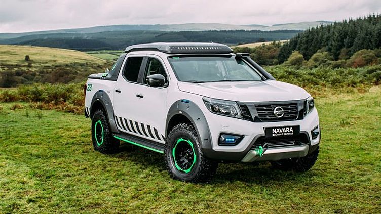 Пикап Nissan Navara превратили в машину для спасателей