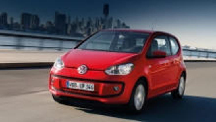 Хэтчбек Volkswagen up! получит двухцилиндровый дизель