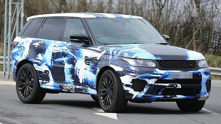 Land Rover вывел на тесты Land Rover вывел на тесты