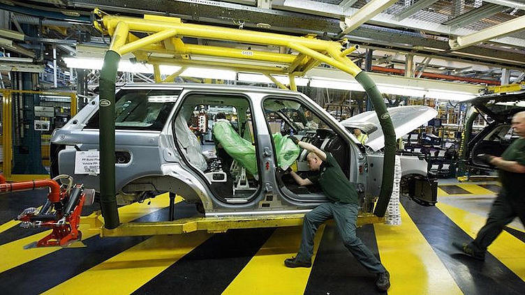 Jaguar Land Rover откроет новый завод в Словакии Jaguar Land Rover откроет новый завод в Словакии