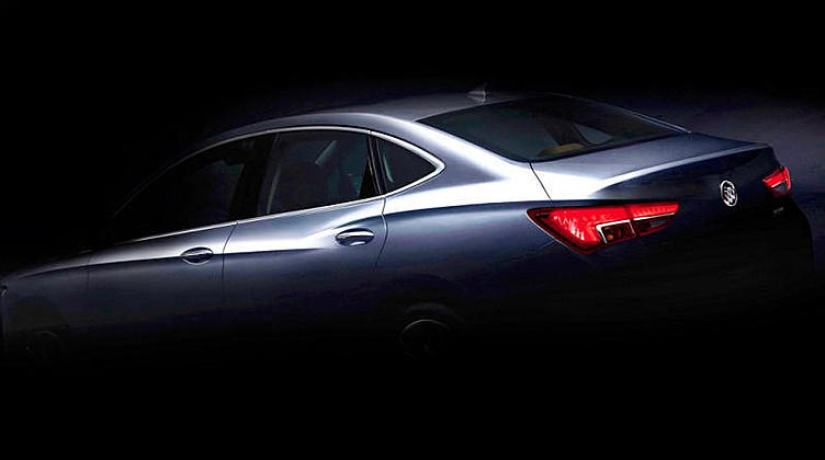 Buick готовится к премьере китайского Opel Astra