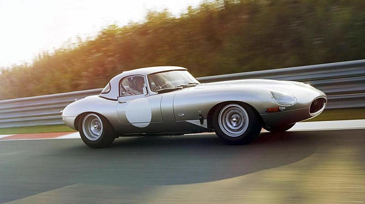 Представлен первый возрожденный Jaguar E-Type Представлен первый возрожденный Jaguar E-Type