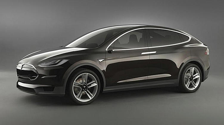 Электрокроссовер Tesla Model X поспорит с суперкарами Электрокроссовер Tesla Model X поспорит с суперкарами