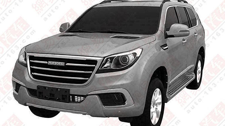 Китайский Great Wall готовит конкурента Toyota Land Cruiser Китайский Great Wall готовит конкурента Toyota Land Cruiser