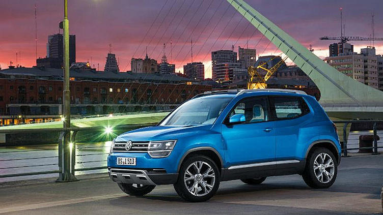 Volkswagen отказался от выпуска очень маленького кроссовера Volkswagen отказался от выпуска очень маленького кроссовера
