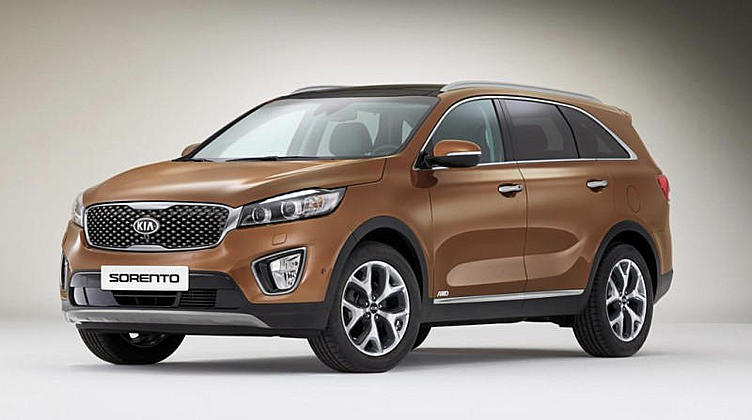 Представлен новый Kia Sorento