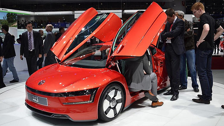Volkswagen сделал реальностью расход в 1 л на 100 км Volkswagen сделал реальностью расход в 1 л на 100 км