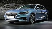 Представлена гибридная версия Hyundai Grandeur