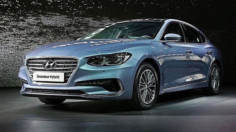 Представлена гибридная версия Hyundai Grandeur Представлена гибридная версия Hyundai Grandeur